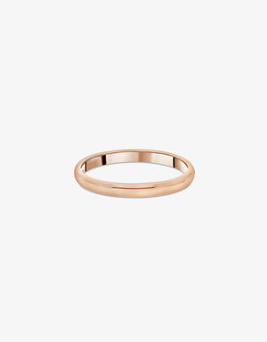 Ring Half Bangle - Rose gold