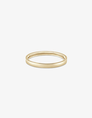 Ring Ribbon - Yellow gold