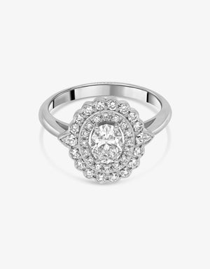 Ring Aïda L - White gold