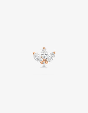 Earring Victoria - Rose gold