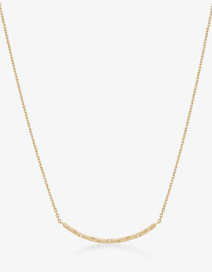 Necklace Douce - Yellow gold