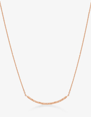 Necklace Douce - Rose gold