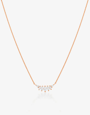 Collier Romy - Or rose