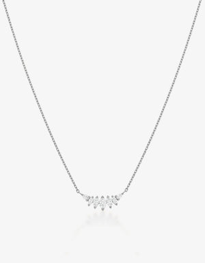 Collier Romy - Or blanc