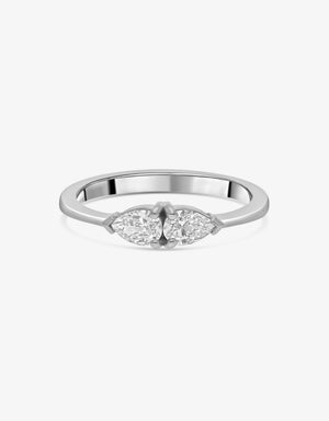 Ring Elise - White gold