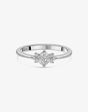 Ring Farah - White gold