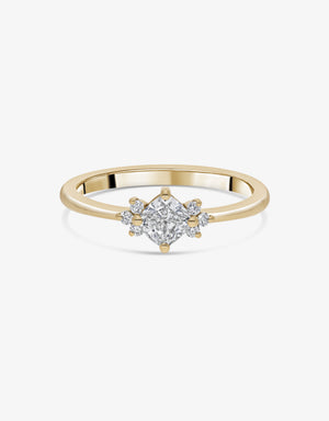 Ring Farah - Yellow gold
