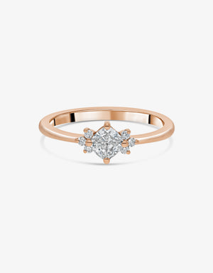 Ring Farah - Rose gold