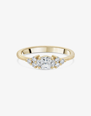 Ring Kenza - Yellow gold