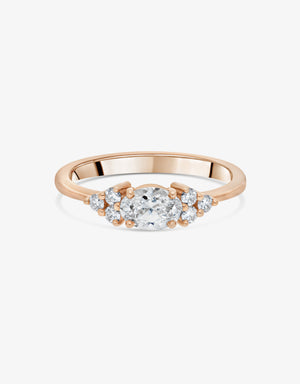 Ring Kenza - Rose gold