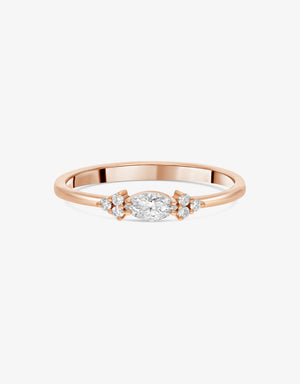 Ring Mathilde - Rose gold