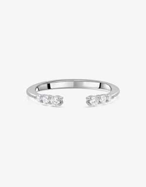 Ring Monica - White gold