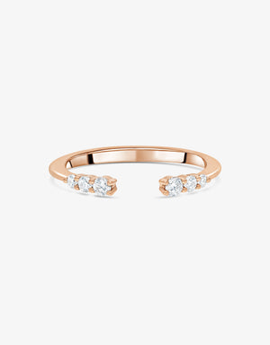 Ring Monica - Rose gold