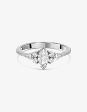 Ring Adeline - White gold