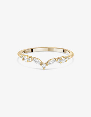 Ring Agathe - Yellow gold