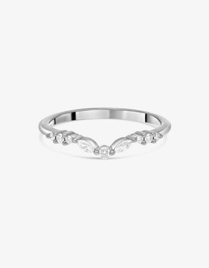 Ring Agathe douce - Rose gold