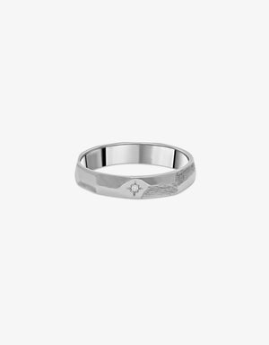Wulfran Diamond Ring - White Gold