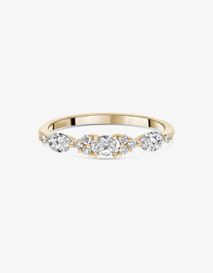Ring Alma - Yellow gold