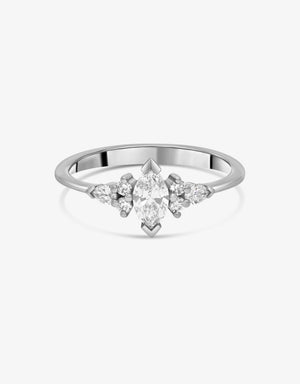 Ring Anne S - White gold
