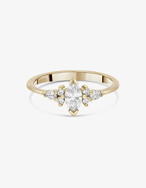 Ring Anne S - Yellow gold