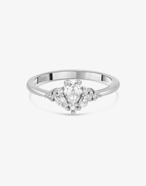 Ring Antoine - White gold