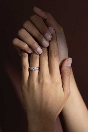 Ring Trilogy Lou - Yellow gold