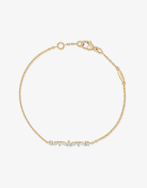 Bracelet Sarah - Yellow gold