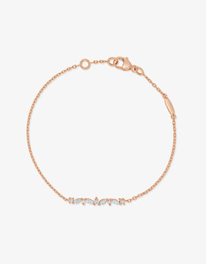 Bracelet Sarah - Rose gold