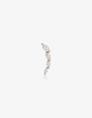 Earring Céleste - Rose gold