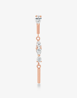 Earring Ibtissame - Rose gold