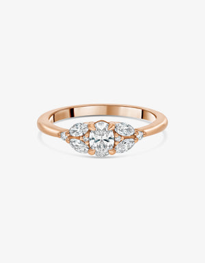 Ring Camille - Rose gold