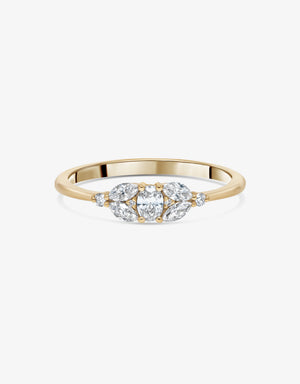 Ring Camille - Yellow gold