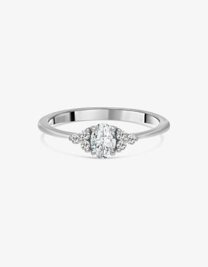 Ring Clara M - White gold