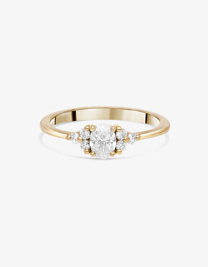 Ring Clara - Yellow gold