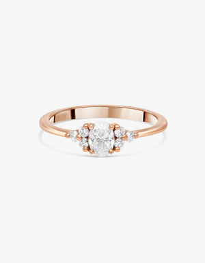 Ring Clara - Rose gold