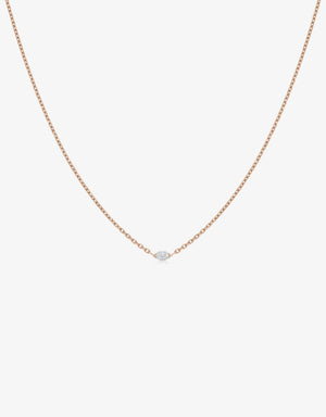 Necklace Hana - Rose gold