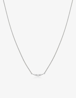 Necklace Lou - White gold