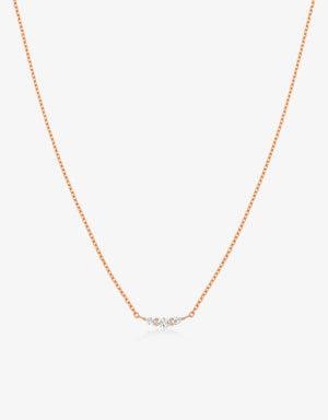 Necklace Lou - Rose gold