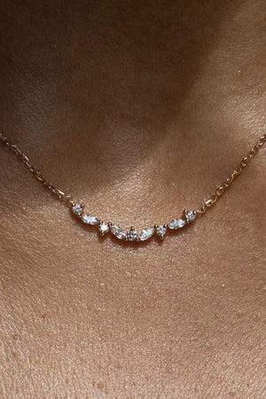 Necklace Sarah - Rose gold
