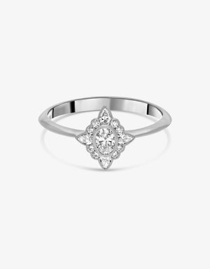 Ring Constantine - White gold