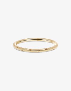 Ring Douce - Yellow gold