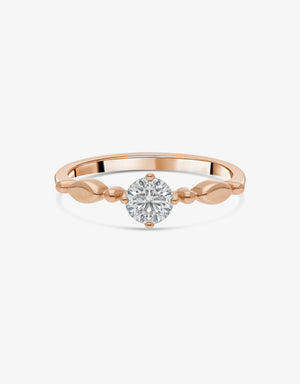 Ring Eve - Rose gold