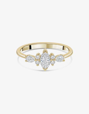 Bague Ewen - Or jaune