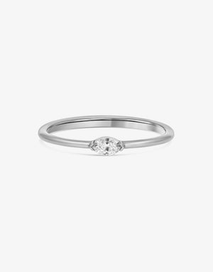 Ring Hana - White gold