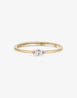 Ring Hana - Yellow gold