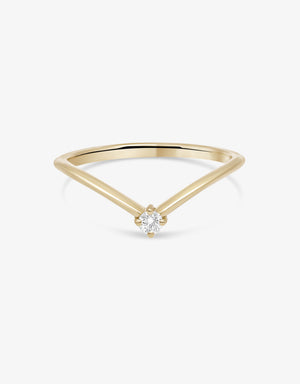 Ring Jasmine - Yellow gold