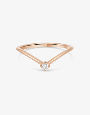 Ring Jasmine - Rose gold