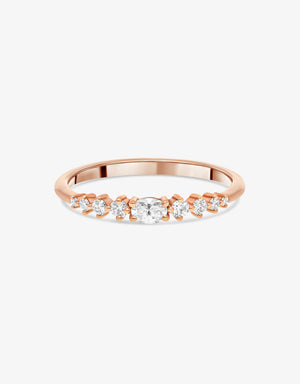 Ring Keny - Rose gold