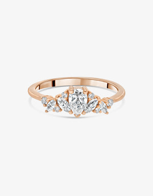 Ring Lancelot S - Rose gold