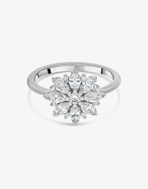 Ring Léa - White gold